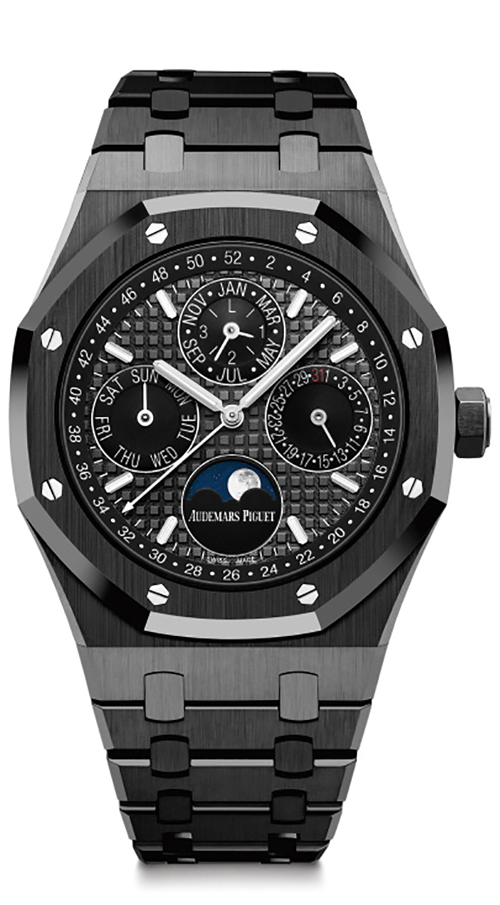 皇家橡樹萬年曆錶